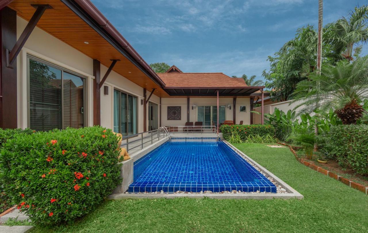 Niche Villas By Tropiclook Rawai Esterno foto